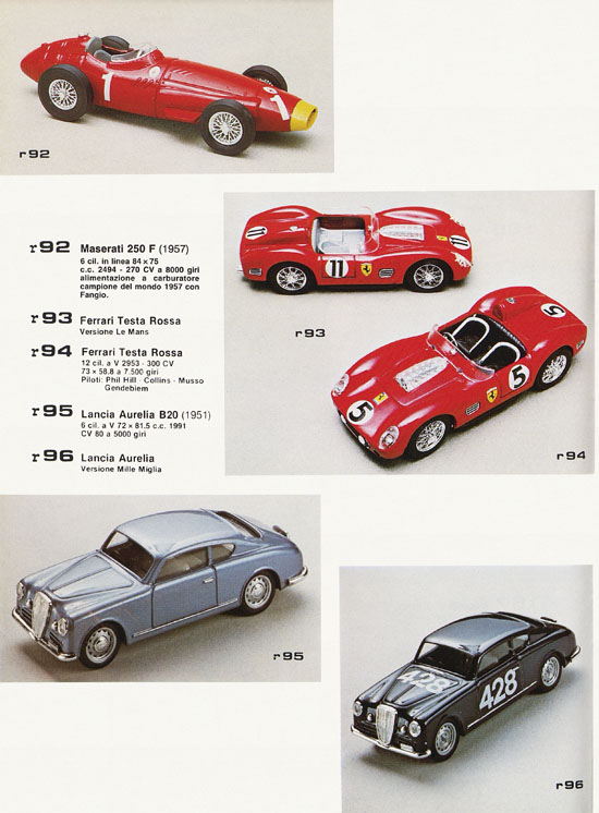 Brumm Katalog catalogo 1988