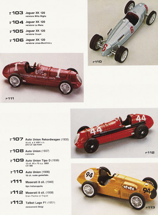 Brumm Katalog catalogo 1988