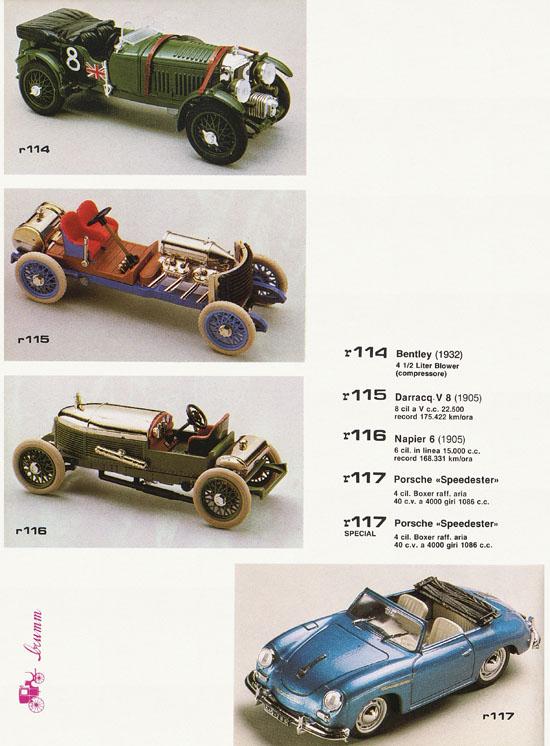 Brumm Katalog catalogo 1988