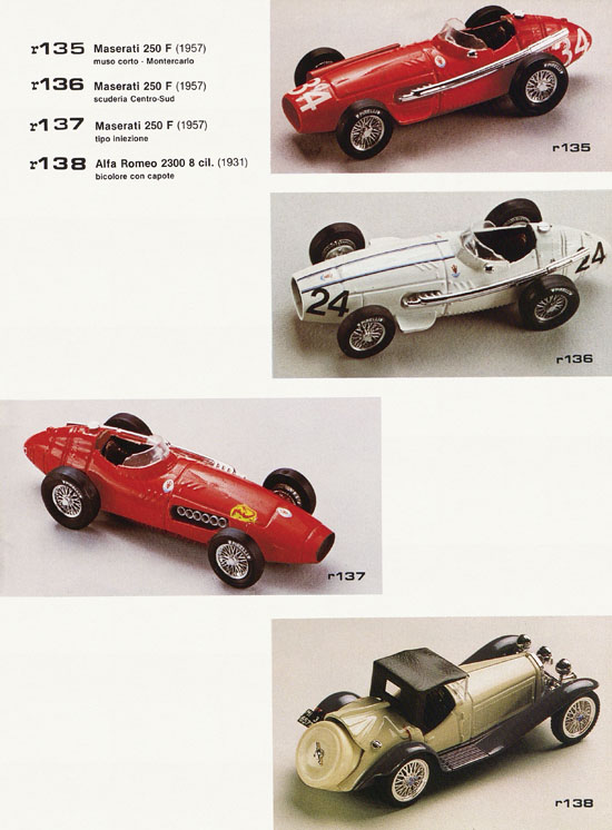 Brumm Katalog catalogo 1988