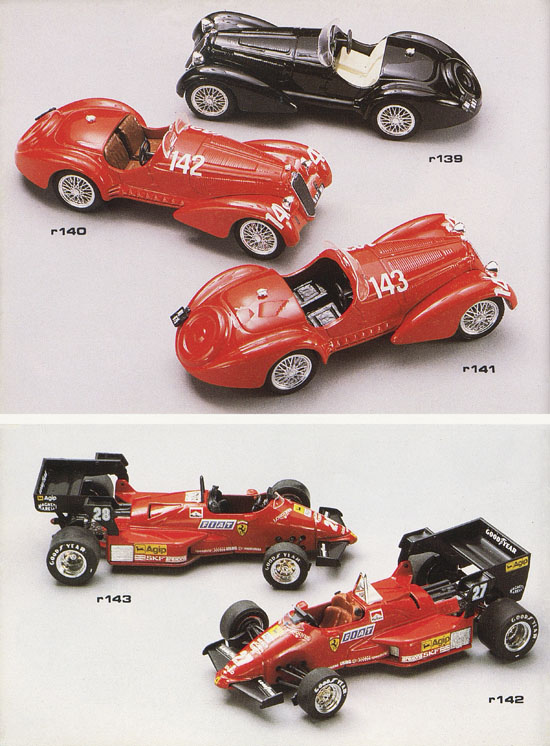 Brumm Katalog catalogo 1988