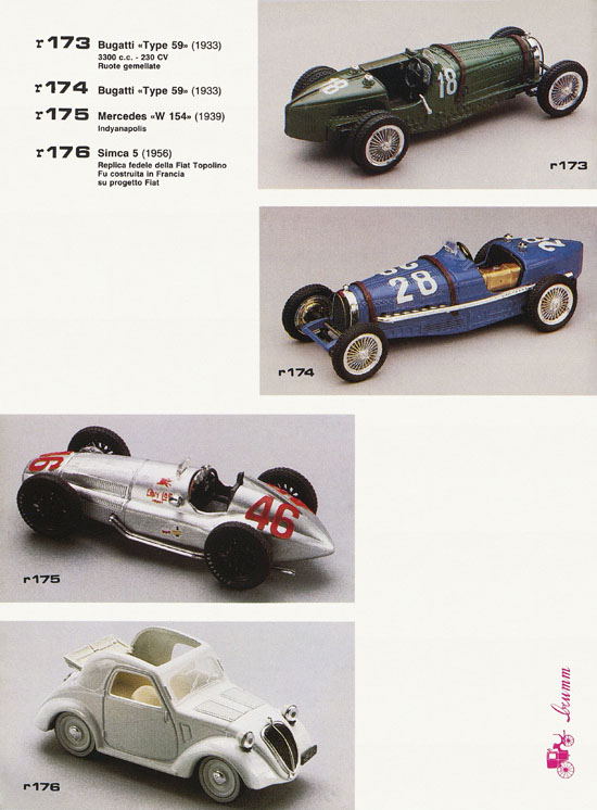 Brumm Katalog catalogo 1988