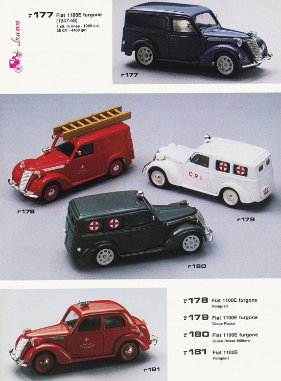 Brumm Katalog catalogo 1988