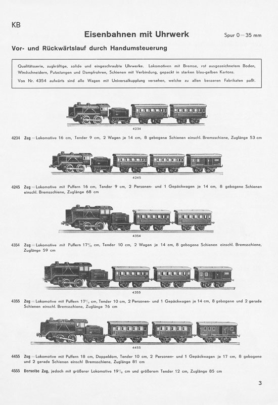 Karl Bub Spielwarenfabrik Nürnberg Katalog 1935