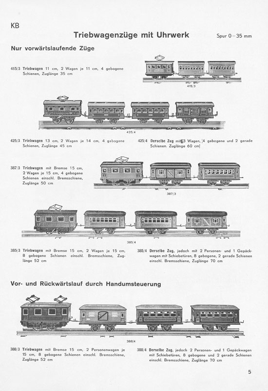 Karl Bub Spielwarenfabrik Nürnberg Katalog 1935