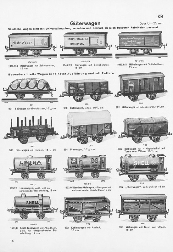 Karl Bub Spielwarenfabrik Nürnberg Katalog 1935