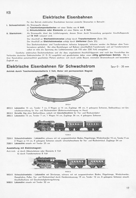 Karl Bub Spielwarenfabrik Nürnberg Katalog 1935