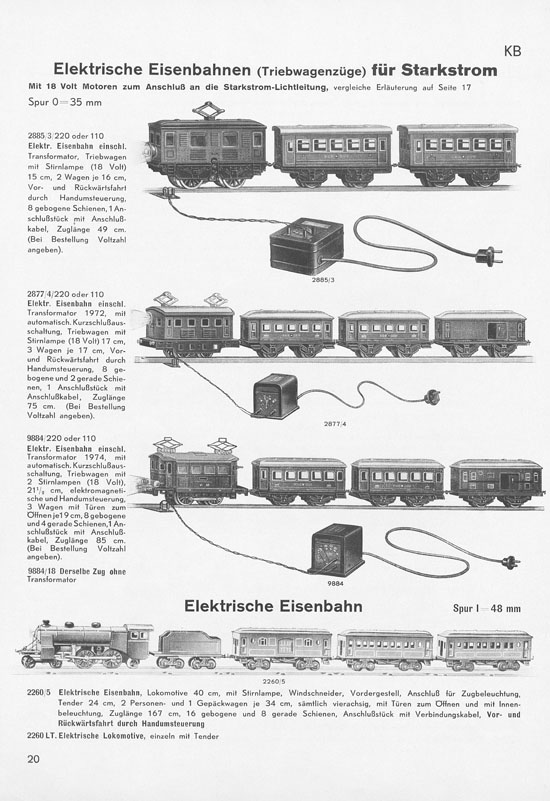 Karl Bub Spielwarenfabrik Nürnberg Katalog 1935