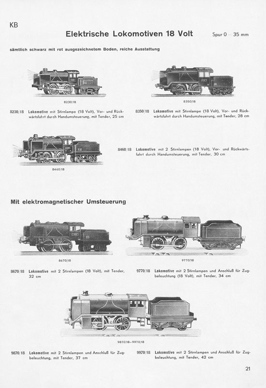 Karl Bub Spielwarenfabrik Nürnberg Katalog 1935