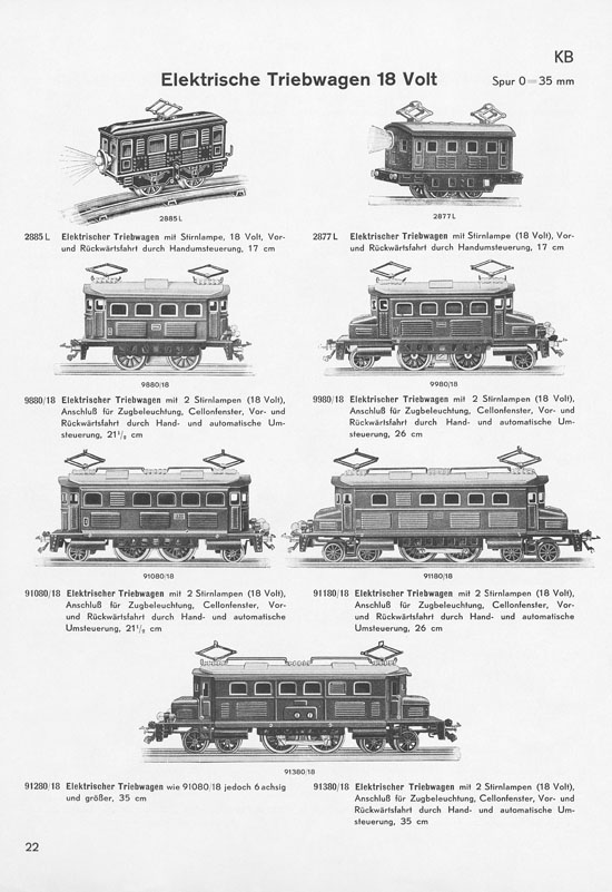 Karl Bub Spielwarenfabrik Nürnberg Katalog 1935