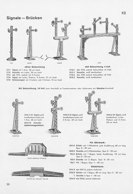 Karl Bub Spielwarenfabrik Nürnberg Katalog 1935