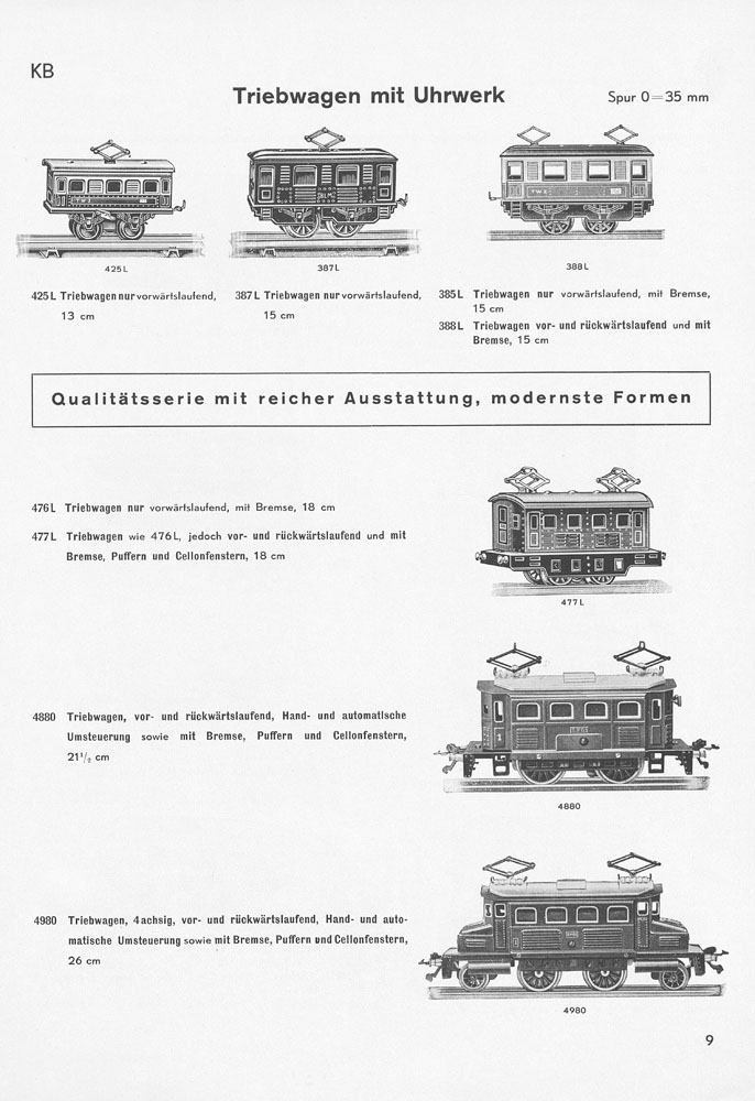 conrad-antiquario Katalogarchiv Karl Bub Spielwarenfabrik 1935