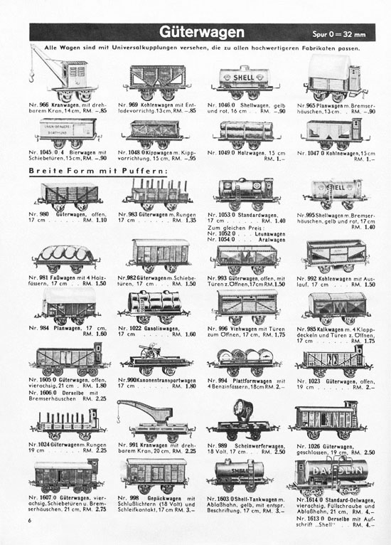 Karl Bub Spielwarenfabrik Nürnberg Katalog 1939