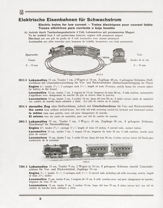 Karl Bub Spielwarenfabrik Nürnberg Katalog 1933