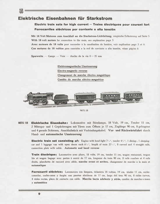 Karl Bub Spielwarenfabrik Nürnberg Katalog 1933