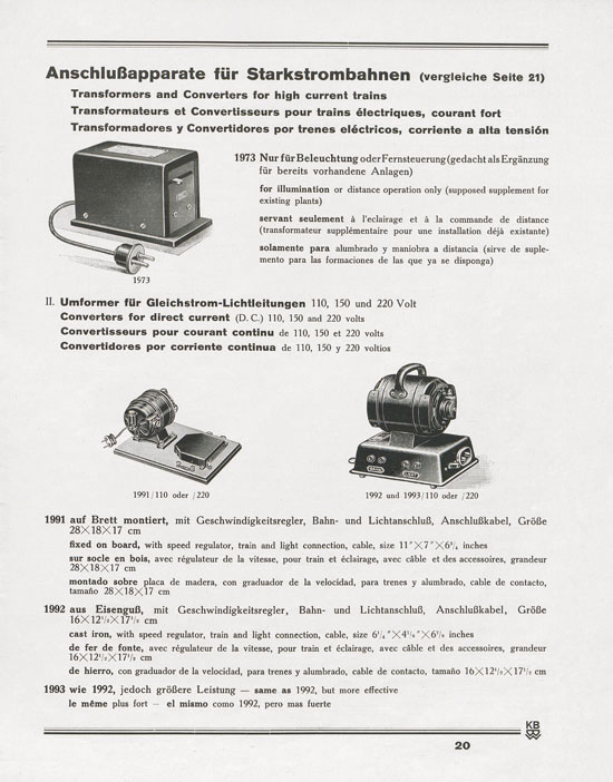 Karl Bub Spielwarenfabrik Nürnberg Katalog 1933