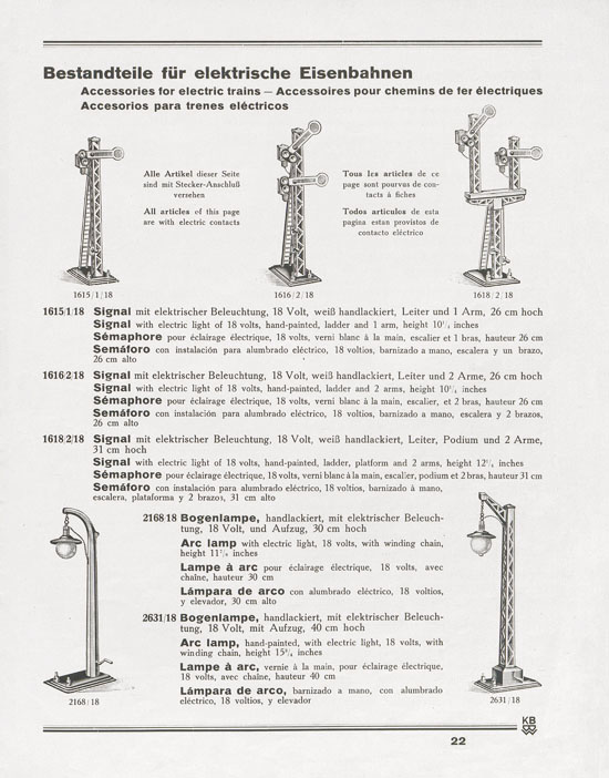 Karl Bub Spielwarenfabrik Nürnberg Katalog 1933