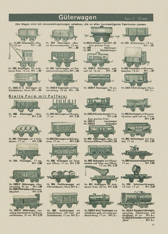 Karl Bub Spielwarenfabrik Nürnberg Katalog 1938