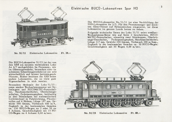 Buco Katalog 1955-1956