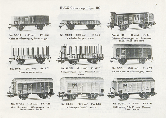 Buco Katalog 1955-1956