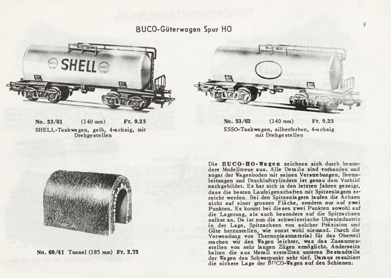 Buco Katalog 1955-1956