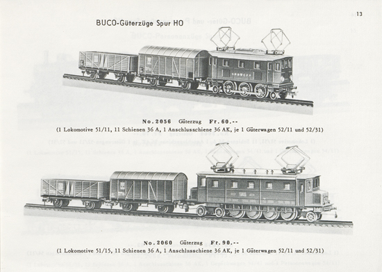 Buco Katalog 1955-1956