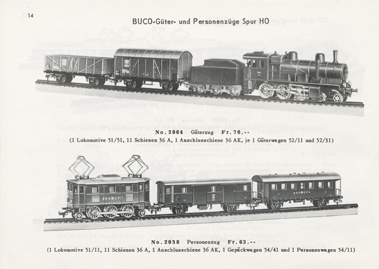 Buco Katalog 1955-1956