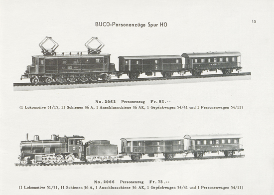 Buco Katalog 1955-1956