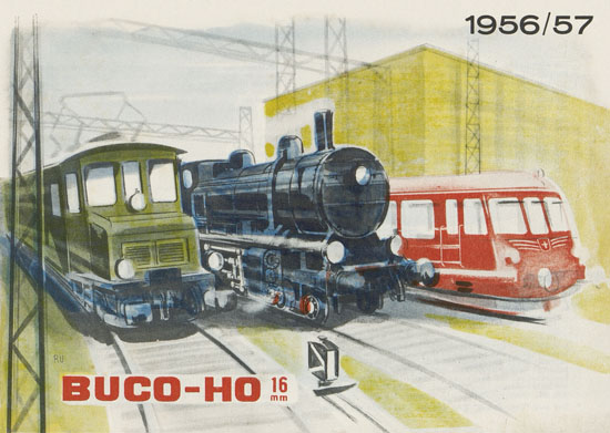 Buco Katalog 1956-1957