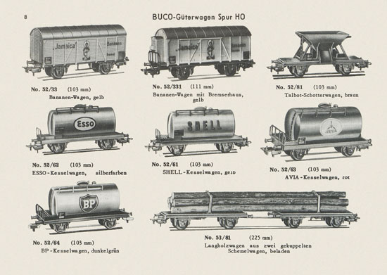 Buco Katalog 1956-1957