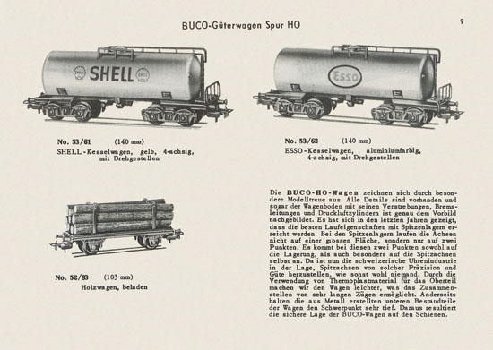 Buco Katalog 1956-1957