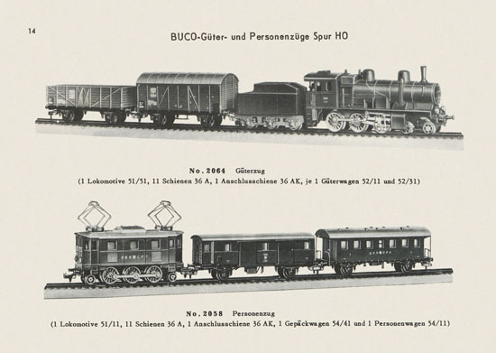 Buco Katalog 1956-1957