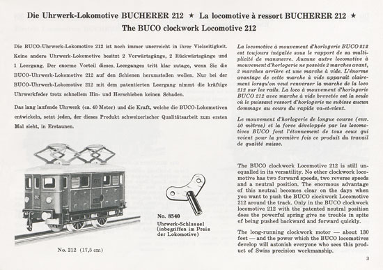 BUCO Katalog 1997