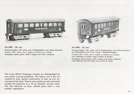 BUCO Katalog 1997