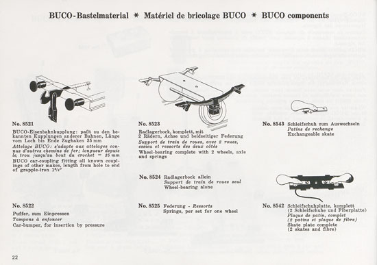 BUCO Katalog 1997