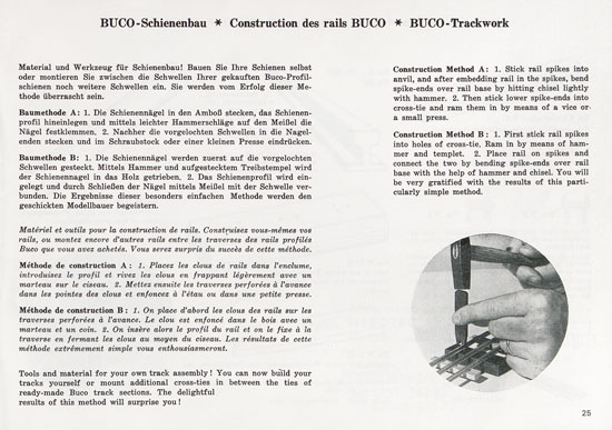 BUCO Katalog 1997