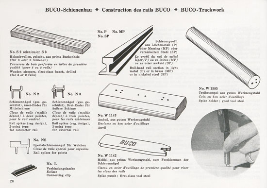 BUCO Katalog 1997