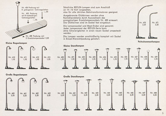 Busch Modelle Katalog 1963-1964