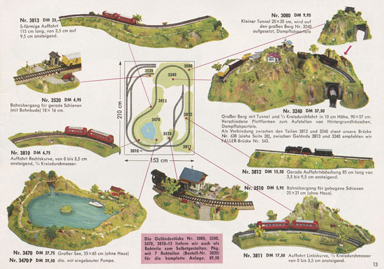 Busch Modelle Katalog 1966-1967