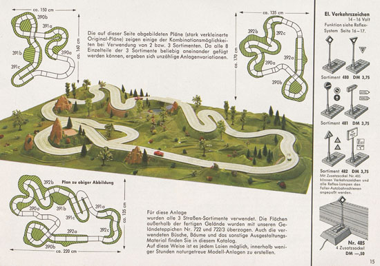 Busch Modelle Katalog 1966-1967