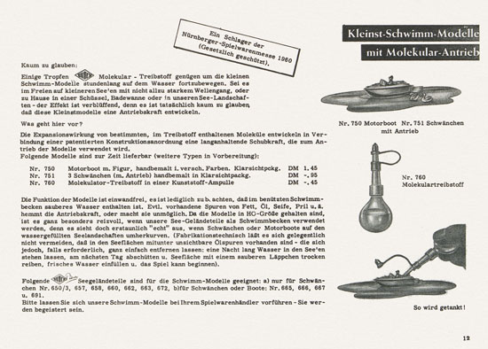 Busch Modell-Katalog 1960-1961