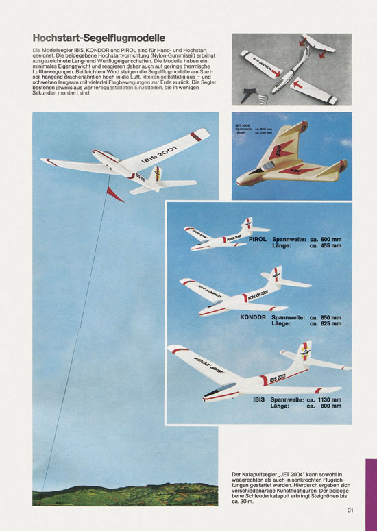 Busch Modellbahn-Zubehör Katalog 1975-1976