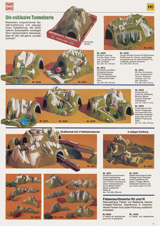 Busch Modellbahn-Hobby Katalog 1978-1979