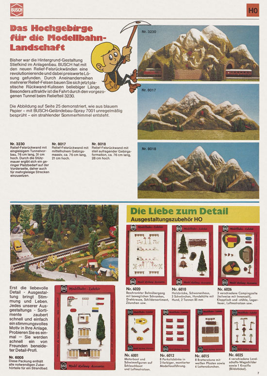 Busch Modellbahn-Hobby Katalog 1978-1979