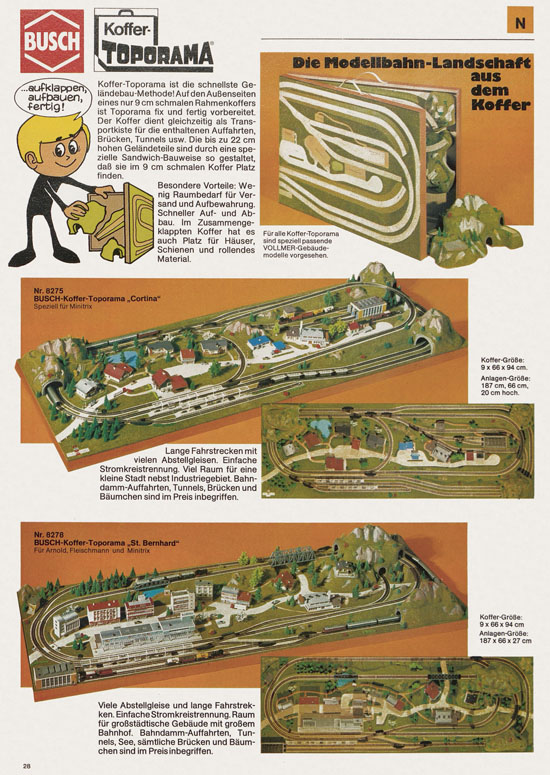 Busch Modellbahn-Hobby Katalog 1978-1979