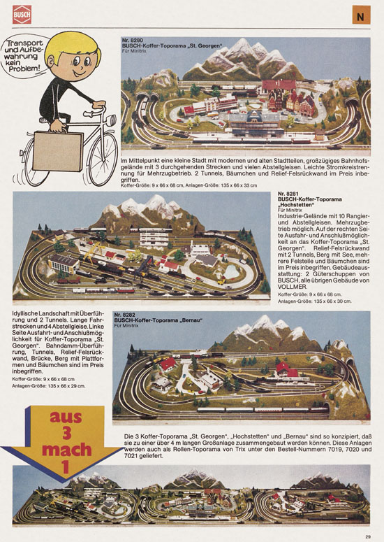 Busch Modellbahn-Hobby Katalog 1978-1979