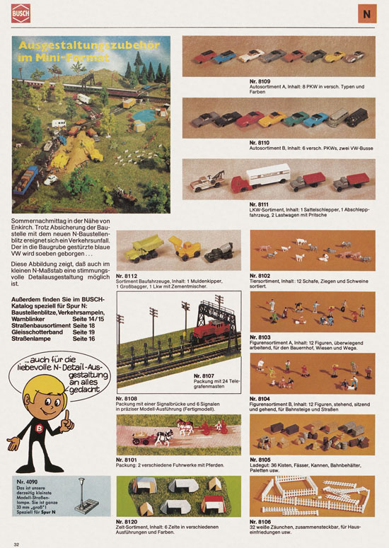 Busch Modellbahn-Hobby Katalog 1978-1979