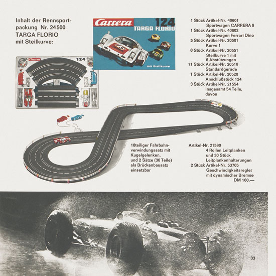 Carrera Katalog 1967-1968