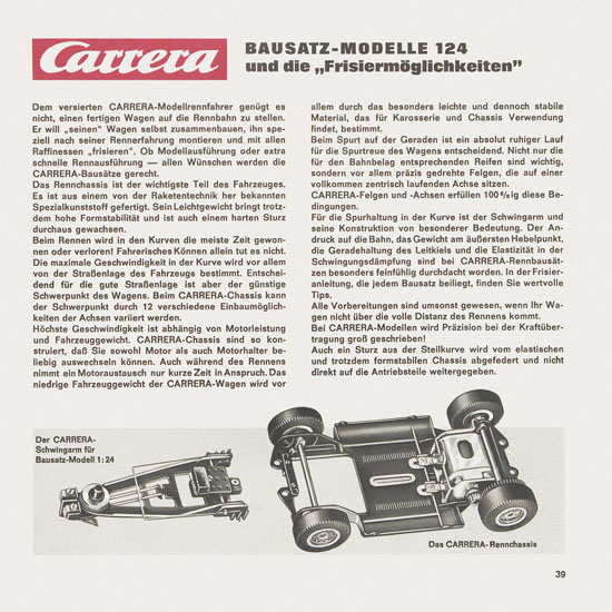 Carrera Katalog 1967-1968