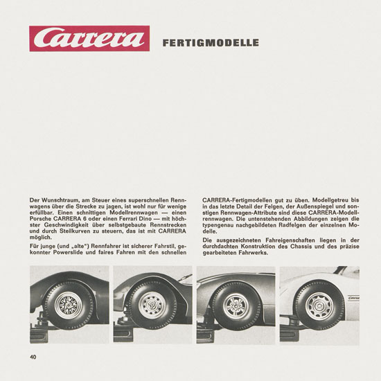 Carrera Katalog 1967-1968